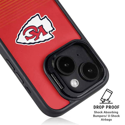 NFL Kansas City Chiefs Breakaway iPhone 13 Kickstand Case
