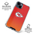 NFL Kansas City Chiefs Breakaway iPhone 15 Clear Case