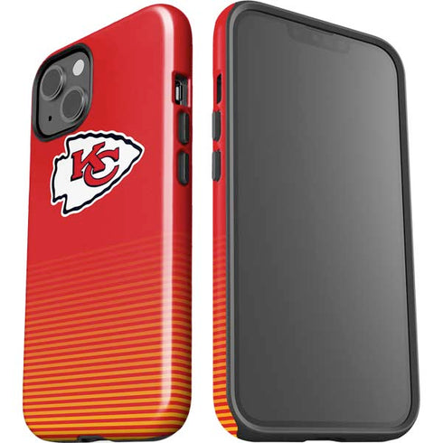 NFL Kansas City Chiefs Breakaway iPhone 15 Impact Case
