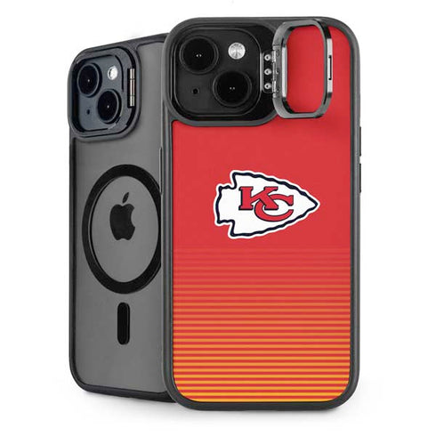 NFL Kansas City Chiefs Breakaway iPhone 15 Kickstand Case