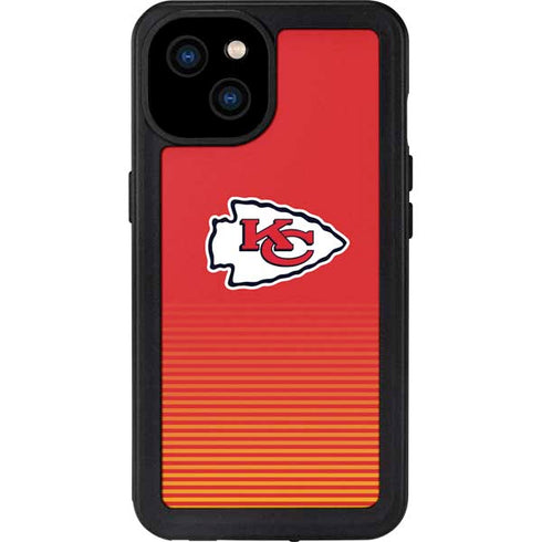NFL Kansas City Chiefs Breakaway iPhone 15 Plus Waterproof Case