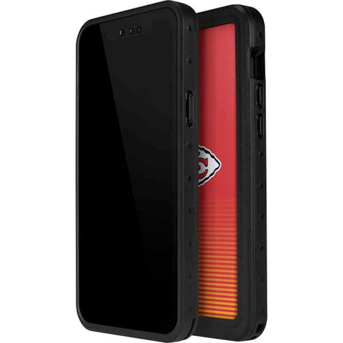 NFL Kansas City Chiefs Breakaway iPhone 15 Plus Waterproof Case