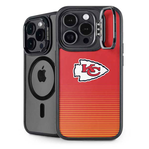 NFL Kansas City Chiefs Breakaway iPhone 15 Pro Kickstand Case
