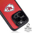NFL Kansas City Chiefs Breakaway iPhone 15 Pro Max Kickstand Case