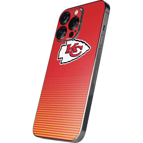 NFL Kansas City Chiefs Breakaway iPhone 15 Pro Max Skin