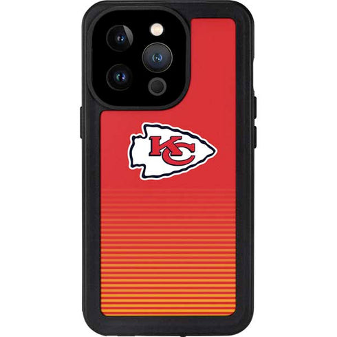 NFL Kansas City Chiefs Breakaway iPhone 15 Pro Waterproof Case