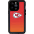 NFL Kansas City Chiefs Breakaway iPhone 15 Pro Waterproof Case