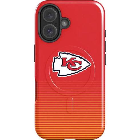 NFL Kansas City Chiefs Breakaway iPhone 16 Magsafe Impact Case