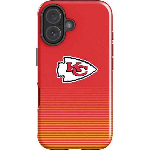 NFL Kansas City Chiefs Breakaway iPhone 16 Plus Impact Case