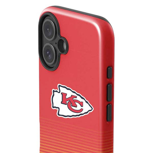 NFL Kansas City Chiefs Breakaway iPhone 16 Plus Impact Case