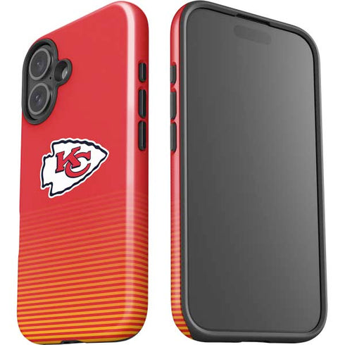 NFL Kansas City Chiefs Breakaway iPhone 16 Plus Impact Case