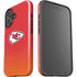 NFL Kansas City Chiefs Breakaway iPhone 16 Plus Impact Case