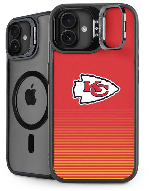 NFL Kansas City Chiefs Breakaway iPhone 16 Plus Kickstand Case