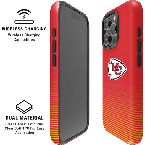 NFL Kansas City Chiefs Breakaway iPhone 16 Pro Magsafe Impact Case