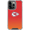 NFL Kansas City Chiefs Breakaway iPhone 16 Pro Max Clear Case