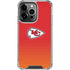 NFL Kansas City Chiefs Breakaway iPhone 16 Pro Max Clear Case