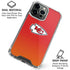 NFL Kansas City Chiefs Breakaway iPhone 16 Pro Max Clear Case