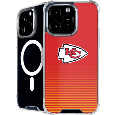 NFL Kansas City Chiefs Breakaway iPhone 16 Pro Max MagSafe Case