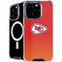 NFL Kansas City Chiefs Breakaway iPhone 16 Pro Max MagSafe Case