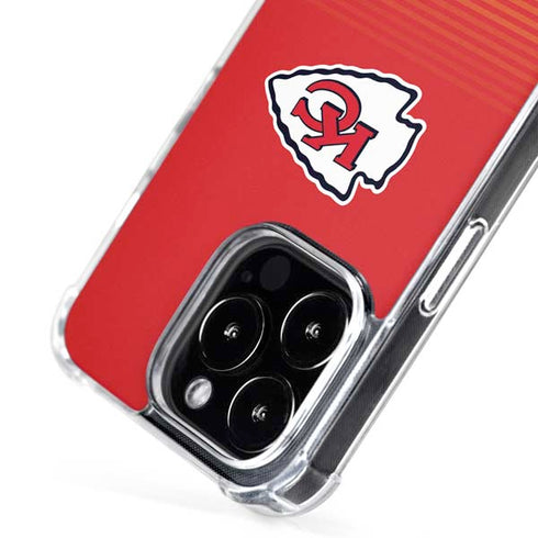 NFL Kansas City Chiefs Breakaway iPhone 16 Pro Max MagSafe Case