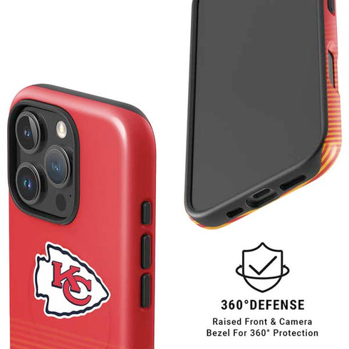NFL Kansas City Chiefs Breakaway iPhone 16 Pro Max Magsafe Impact Case