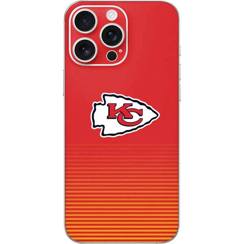 NFL Kansas City Chiefs Breakaway iPhone 16 Pro Max Skin