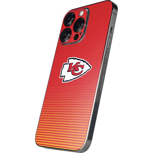 NFL Kansas City Chiefs Breakaway iPhone 16 Pro Max Skin