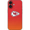 NFL Kansas City Chiefs Breakaway iPhone 16 Skin