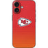 NFL Kansas City Chiefs Breakaway iPhone 16 Skin
