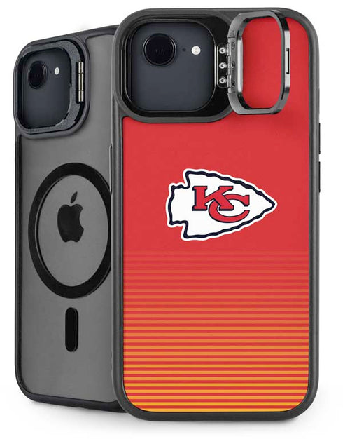 NFL Kansas City Chiefs Breakaway iPhone 16e Kickstand Case