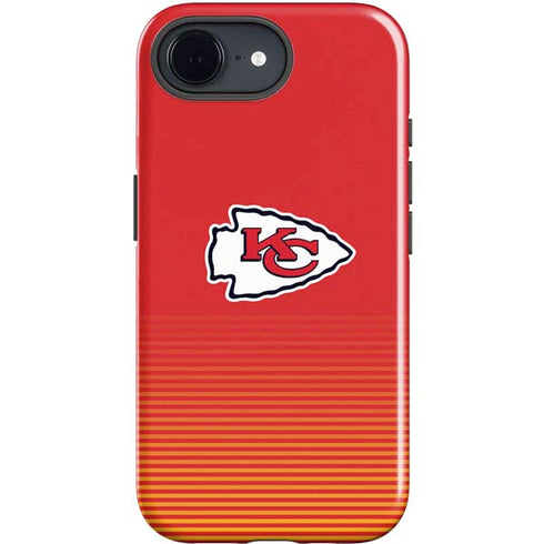 NFL Kansas City Chiefs Breakaway iPhone 16e Impact Case