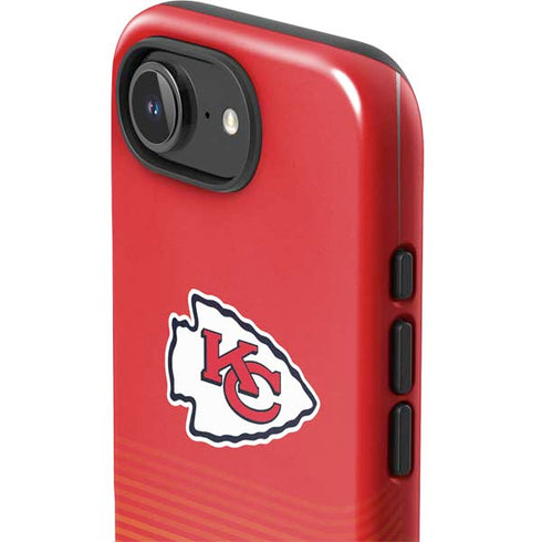 NFL Kansas City Chiefs Breakaway iPhone 16e Impact Case
