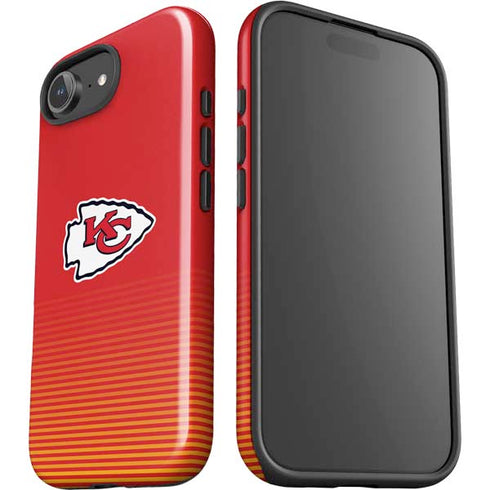 NFL Kansas City Chiefs Breakaway iPhone 16e Impact Case