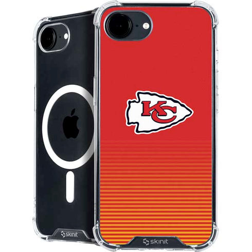 NFL Kansas City Chiefs Breakaway iPhone 16e MagSafe Case