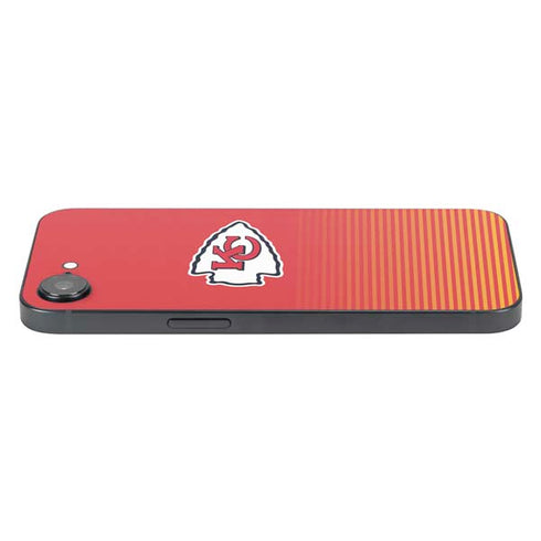 NFL Kansas City Chiefs Breakaway iPhone 16e Skin