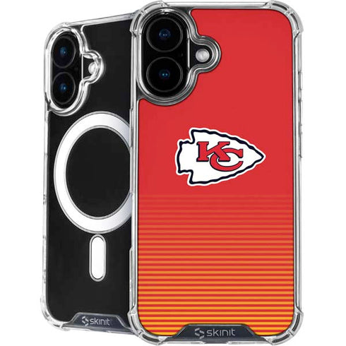NFL Kansas City Chiefs Breakaway iPhone 17 MagSafe Case