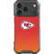NFL Kansas City Chiefs Breakaway iPhone 18 Pro Clear Case