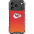 NFL Kansas City Chiefs Breakaway iPhone 18 Pro Clear Case