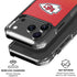 NFL Kansas City Chiefs Breakaway iPhone 18 Pro Clear Case