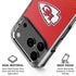 NFL Kansas City Chiefs Breakaway iPhone 18 Pro Clear Case