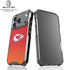 NFL Kansas City Chiefs Breakaway iPhone 18 Pro Clear Case