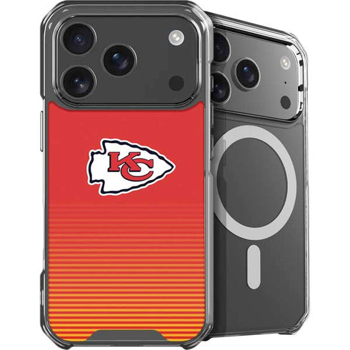 NFL Kansas City Chiefs Breakaway iPhone 18 Pro MagSafe Case