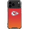 NFL Kansas City Chiefs Breakaway iPhone 18 Pro Max Clear Case