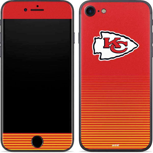 NFL Kansas City Chiefs Breakaway iPhone 8 Skin