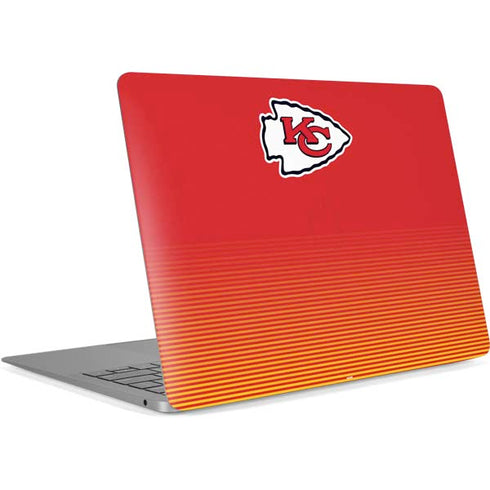 NFL Kansas City Chiefs Breakaway Apple MacBook Air Skin
