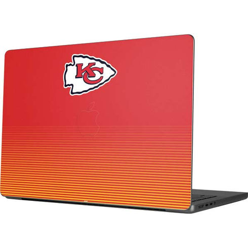 NFL Kansas City Chiefs Breakaway Apple MacBook Pro 14-inch Skin