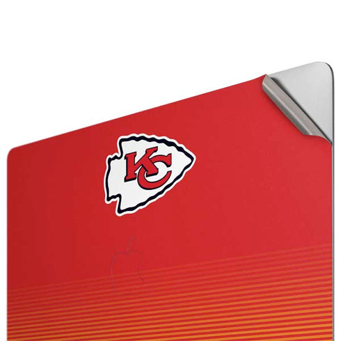 NFL Kansas City Chiefs Breakaway Apple MacBook Pro 16-inch Skin
