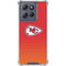 NFL Kansas City Chiefs Breakaway Moto G 5G (2025) Clear Case