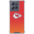 NFL Kansas City Chiefs Breakaway Moto G 5G (2025) Clear Case