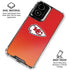 NFL Kansas City Chiefs Breakaway Moto G Power 5G (2024) Clear Case